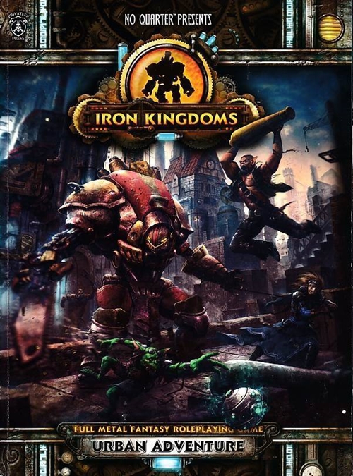 Dungeons & Dragons 3.5 - Iron Kingdoms - Urban Adventure (B-Grade) (Genbrug)